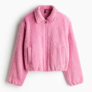 NWT H&M WOOL-BLEND BOMBER JACKET